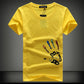 Half Sleeve Bottoming Shirt T-shirt Men's Clothes