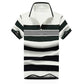 Men's Cotton Polo Shirt Short Sleeve T-Shirt
