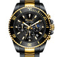 Sports Watch Steel Band Luminous Calendar Waterproof Quartz Watch New Watch For Men