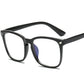 Classic flat mirror, rice nail glasses frame
