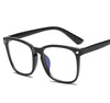 Classic flat mirror, rice nail glasses frame