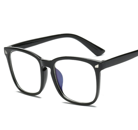 Classic flat mirror, rice nail glasses frame