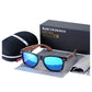 Wooden sunglasses polarized sunglasses men's glasses