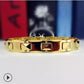 Rose gold bracelet