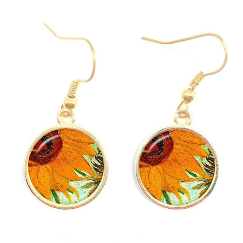 Fashionable And Minimalist Style Hoshino Earrings
