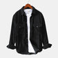 Corduroy shirt Men's long-sleeved shirt