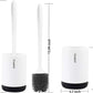 Home Fashion Simple Toilet Cleaning Brush Set