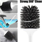 Home Fashion Simple Toilet Cleaning Brush Set