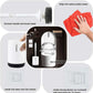 Home Fashion Simple Toilet Cleaning Brush Set