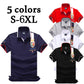 Spot Brand Men's Polo Shirt Lapel Short-sleeved T-shirt Cotton Hot Sale At AliExpress