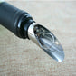 Stainless steel pourer, wine preservation stopper, wine stopper