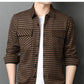 Multi-pocket Shirt Fashion Men's Business Shirt