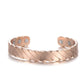 Rose gold copper magnetic bracelet