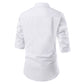 Men's Shirt Slim Long Sleeve Dress Shirt