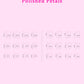 SO PINK BEAUTY Press On Nails 2 Packs