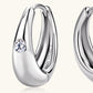 Moissanite 925 Sterling Silver Earrings