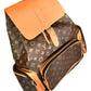 Women's Design Monogram Backpack