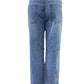 Baggy Denim Pants with Ripped Holes