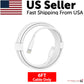 2024 20W USB-C Fast Charger PD Adapter Cable For iPhone 14/13/12/11 XR Pro iPad