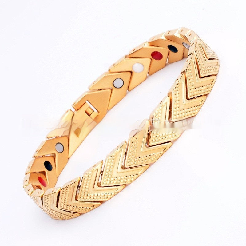 Three-color Bottom Four-in-one Magnet Bracelet Vacuum