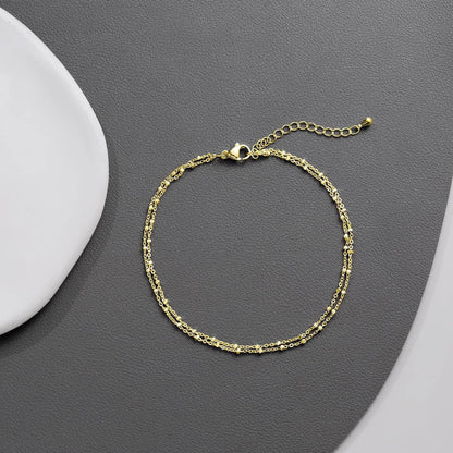 Bohemian Beach Style Premium Anklet