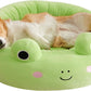 Shark Pet Bed - Large Ultrasoft Official Plush Pet Bed Maui Pineapple Pet Bed - Large Ultrasoft Official Plush Pet Bed