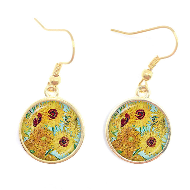 Fashionable And Minimalist Style Hoshino Earrings