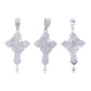 Prayer Cross Pendant Hiphop Fashion Hip Hop