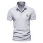 T-shirt Men's Embroidered Cultural Shirt Overalls