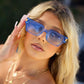 New European And American Fashion Square Glasses