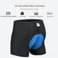 Men Women Cycling Shorts Bicycle Bike Underwear Pants With Sponge Gel 3D Padded