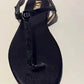 Women Thong Design Sandals with Back Dior