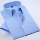 Solid color shirt half sleeve bottoming shirt
