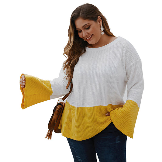 tops bottoming t-shirt autumn knit shirt