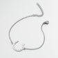 Punk Horse Shoe Chain Bracelet For Women Statement Trendy Stainless Steel U Shape Charm Bracelet Jewelry Party Gifts