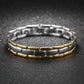 Fashion Titanium Steel Bracelet Fashion Room Gold Magnet Bracelet N874