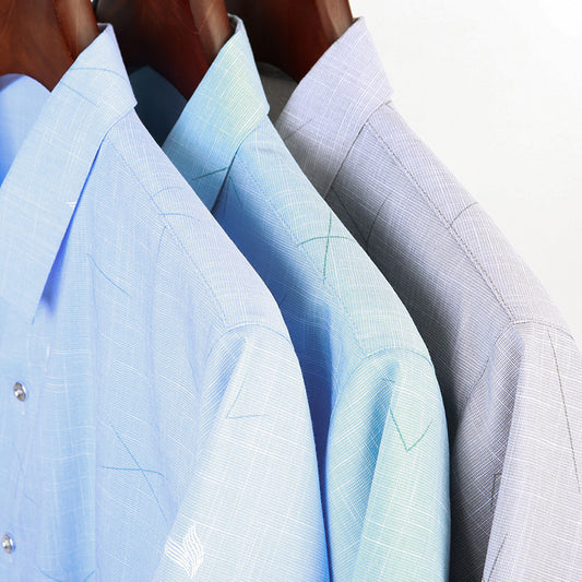 New men's Shirt Short Sleeve men's thin shirt