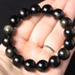 Gold Sapphire Bracelet High Quality Natural Laps Bracelets For Men And Women