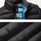 Korean version of the collar thick short men's cotton coat
