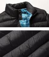 Korean version of the collar thick short men's cotton coat