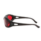 Protection wavelength 500-550nm Optical density OD5 safety laser protective glasses 590NM goggles