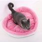 Heart Shape Soft Cozy Cat Pet Bed For Large Small Puppy Dog Cute Warm Cushion Litter Nest Basket Kennel Kitten House Accessories