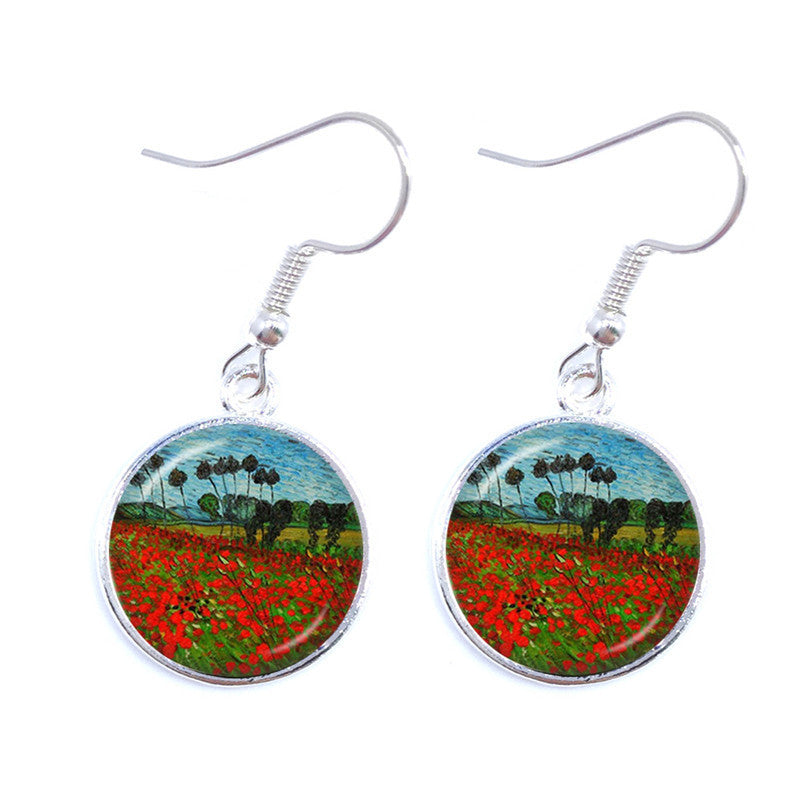 Fashionable And Minimalist Style Hoshino Earrings