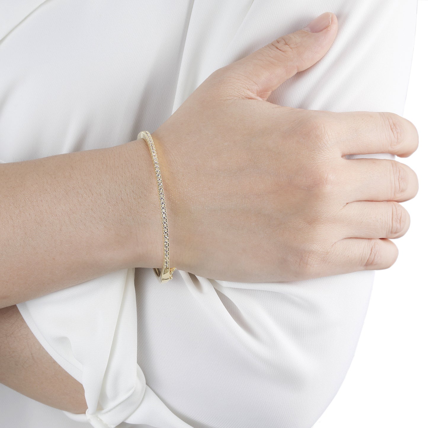 High Quality Rose Gold Zircon Bracelet Fashion Jewelry