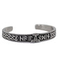 Women's Solid Stainless Steel Bracelet