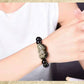 Gold Obsidian Pixiu Bracelet