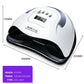 220W Nail Dryer LED Lamp UV Light Polish Gel Curing Machine Electric Manicure