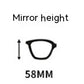 Fashion Retro Glasses Personality Men And Women