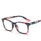 Classic flat mirror, rice nail glasses frame