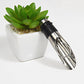 Stainless steel pourer, wine preservation stopper, wine stopper